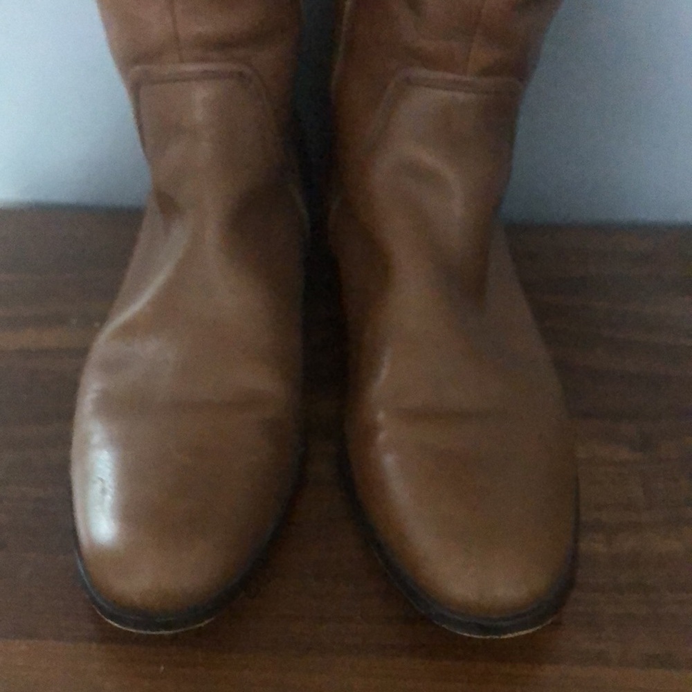 Coach Brown Over the Knee Boots - Picture 15 of 16